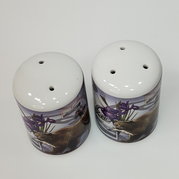 Alaska Salt and Pepper Shakers - Picture 4 of 15